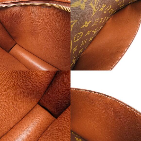 LOUIS VUITTON Brown Monogram Pochette Clutch Bag - Picture 8 of 9